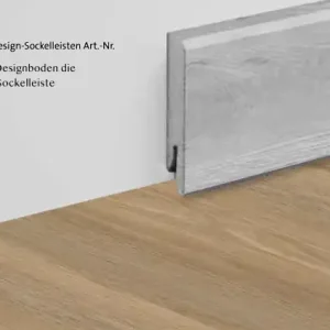 Direktkauf Sockelleiste L028 - Treehouse Oak